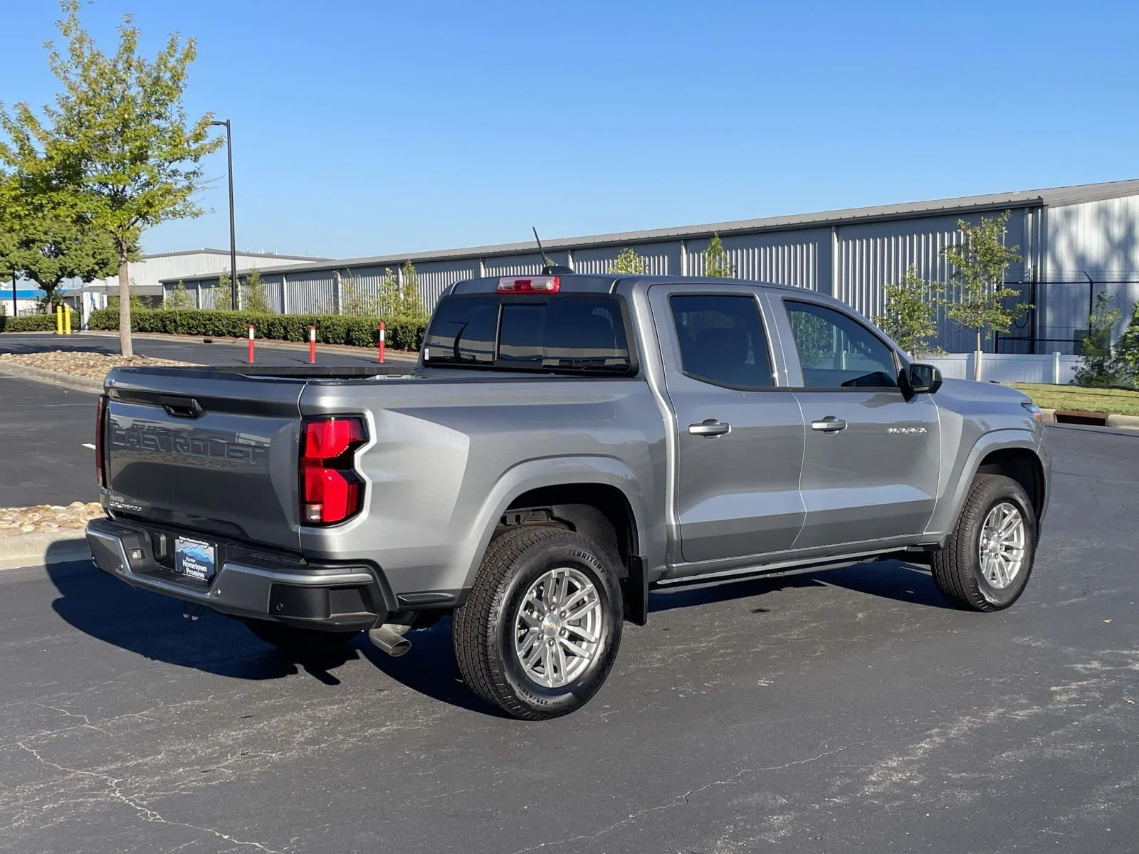 New 2026 Sterling Gray Metallic Chevrolet LT image 7
