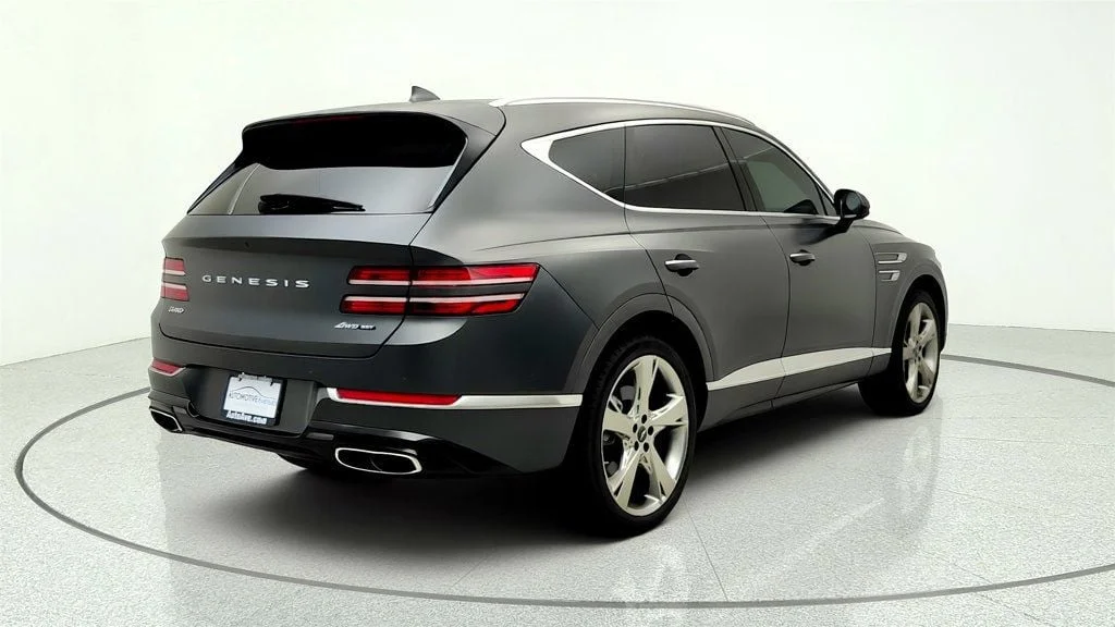 Used 2023 Melbourne Gray Genesis 3.5T AWD w/ Advanced & Prestige Matte Pkgs image 5