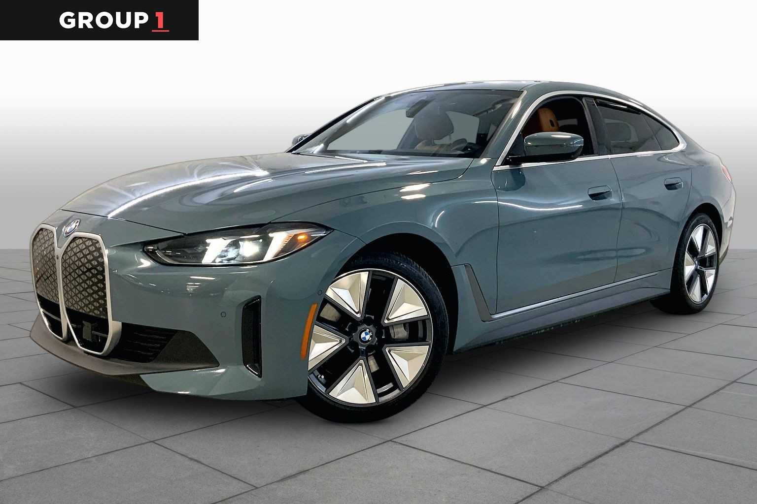 2025 BMW i4 eDrive40 Gran Coupe's photo