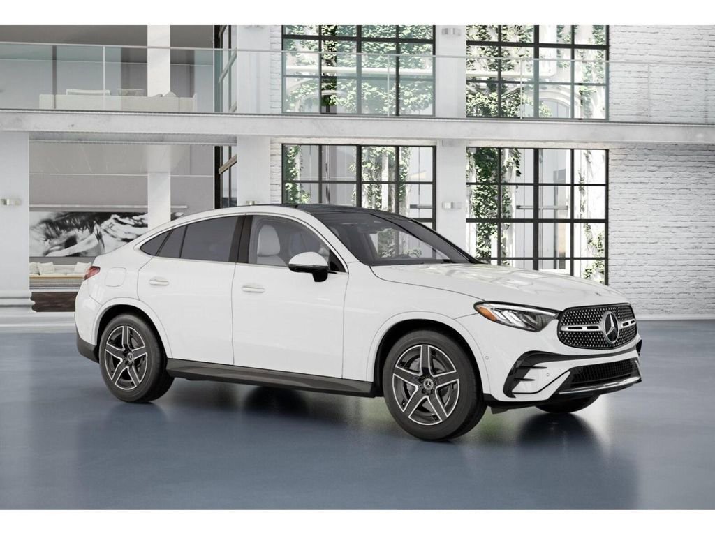 New 2026 Polar White Mercedes-Benz GLC 300 image 54