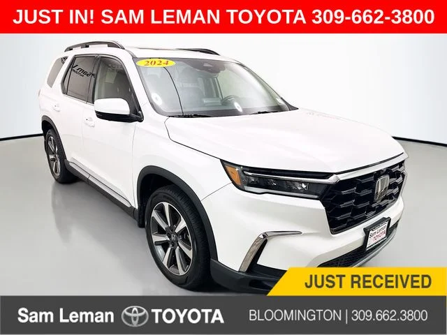 新ミッションホワイト 4点＋ビタホワイトC Pre-Owned 2025 Honda Pilot Touring 4D Sport Utility in Central IL
