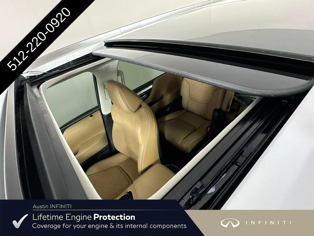 New 2027 RADIANT WHITE INFINITI LUXE image 28