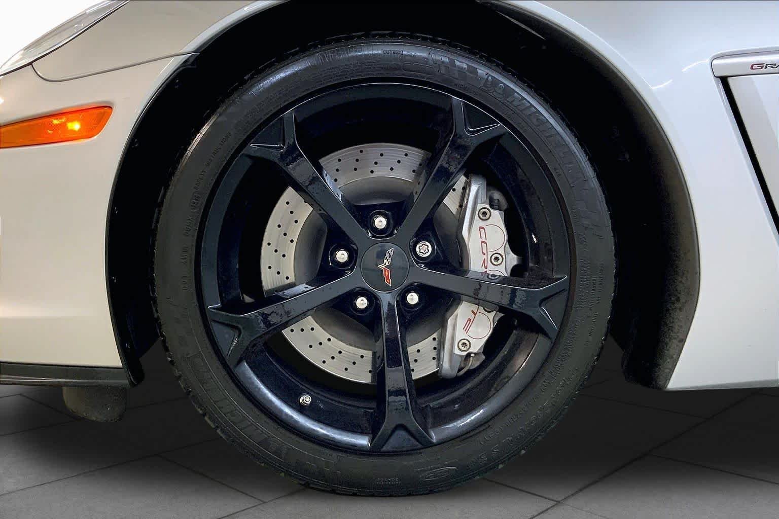 Used 2013 Blade Silver Metallic Chevrolet Grand Sport 2LT image 10