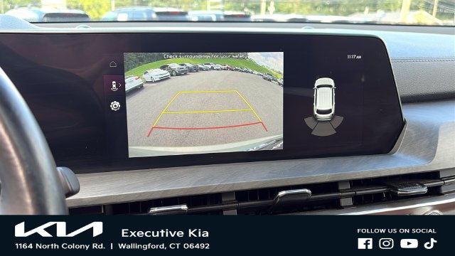 Certified Used 2024 Green Kia EX X-Line image 20