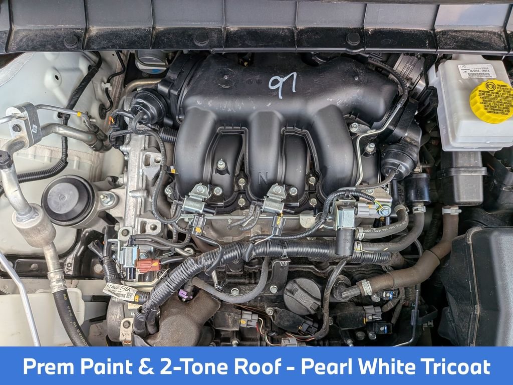 Used 2024 White Nissan Rock Creek image 14
