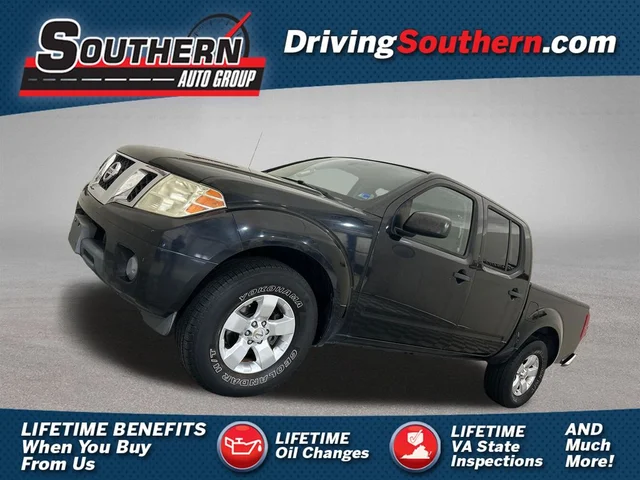 2012 Nissan Frontier SV