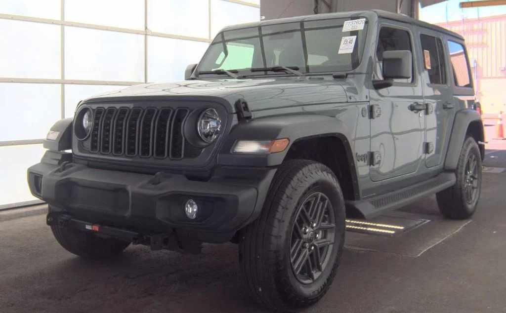 2024 Jeep Wrangler 4-Door
