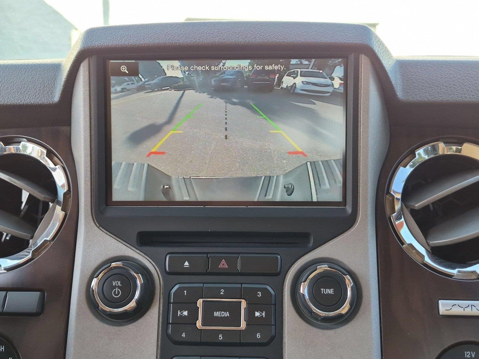 Used 2016 Shadow Black Ford Lariat image 25
