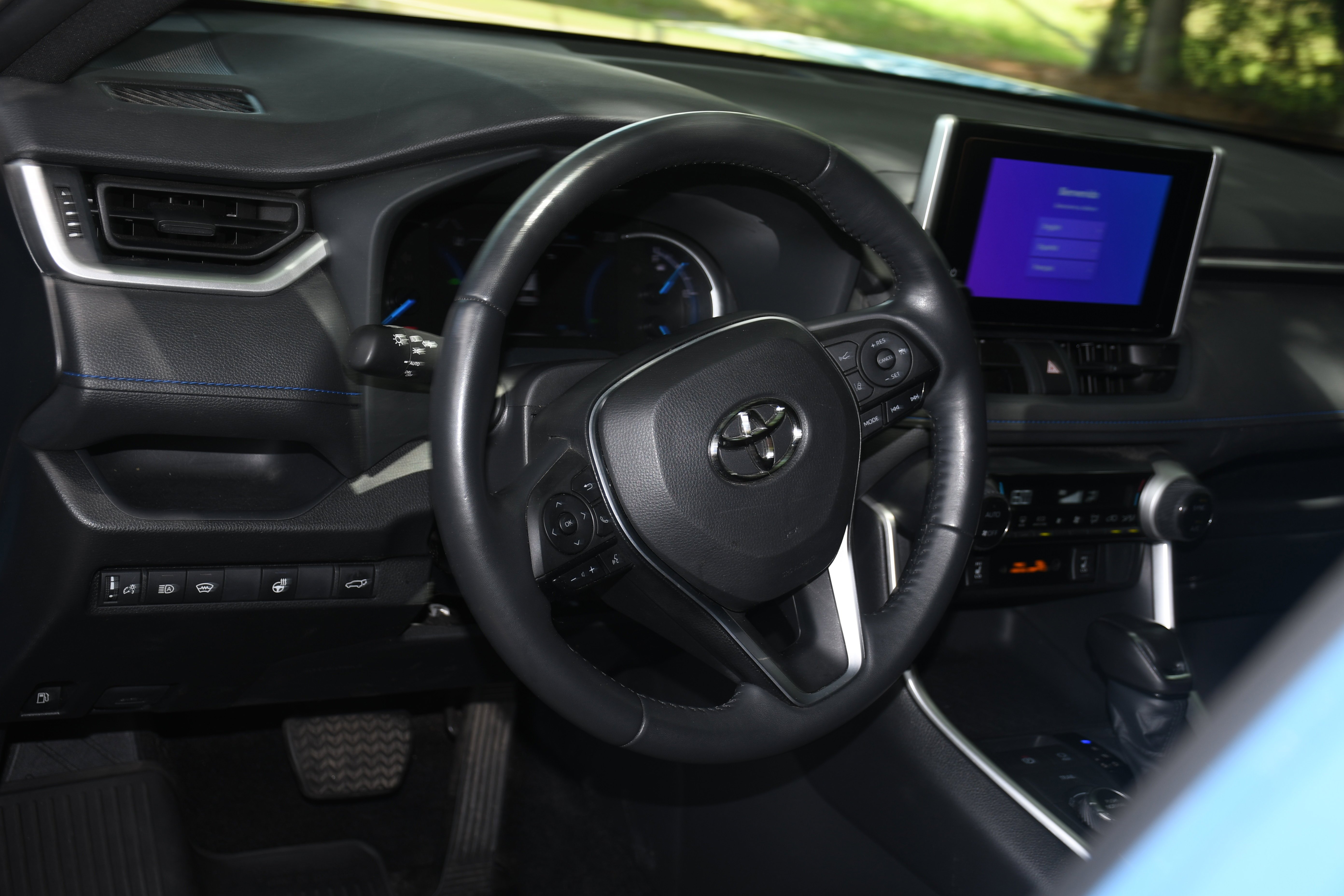 Used 2024 Blue Toyota SE image 9