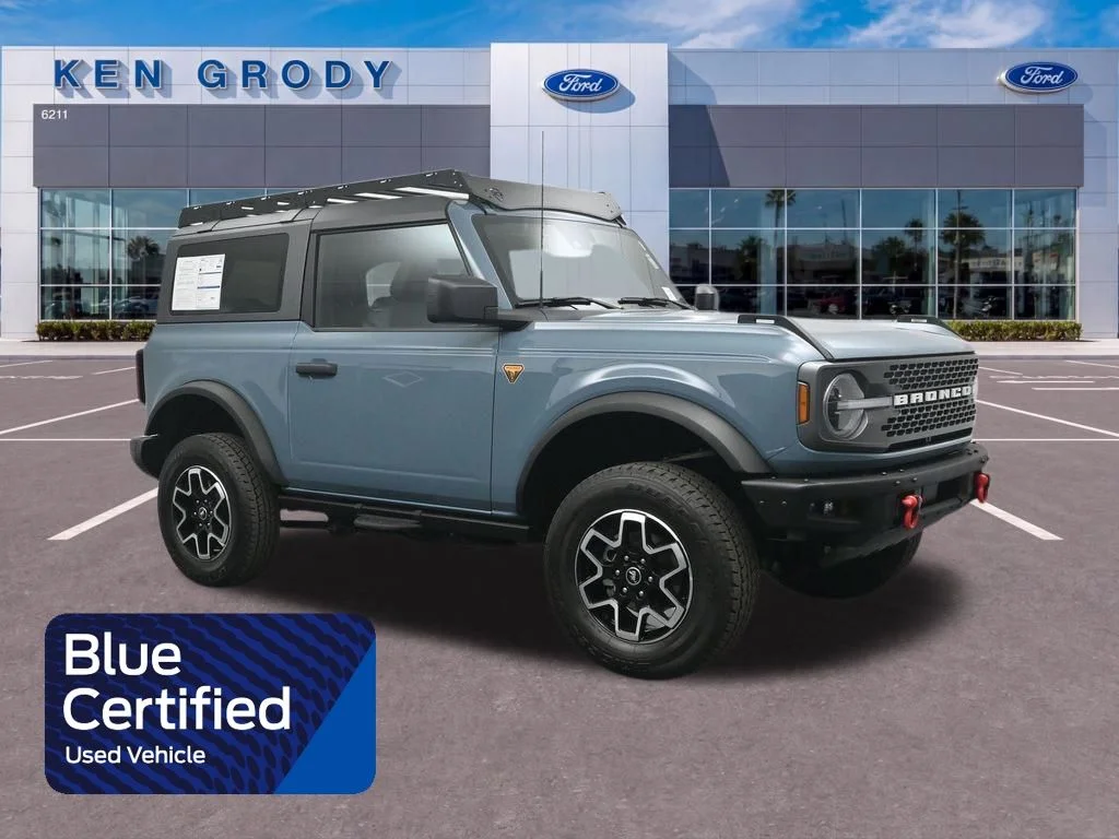2022 Ford Bronco Badlands 4x4's photo