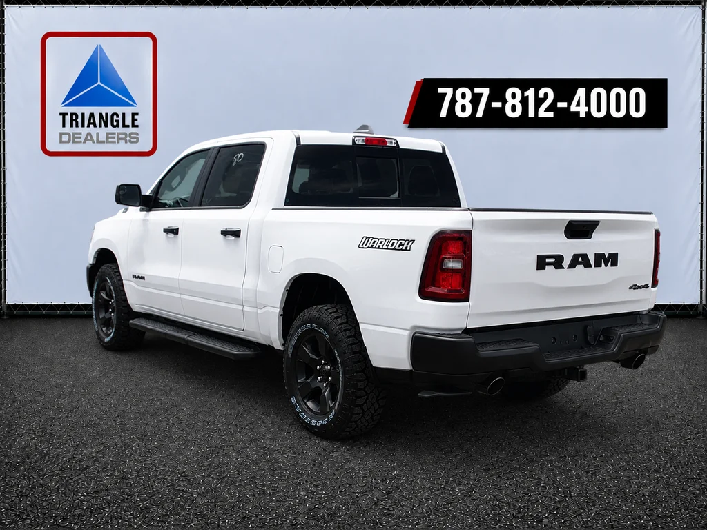 New 2026 White Ram Warlock image 4