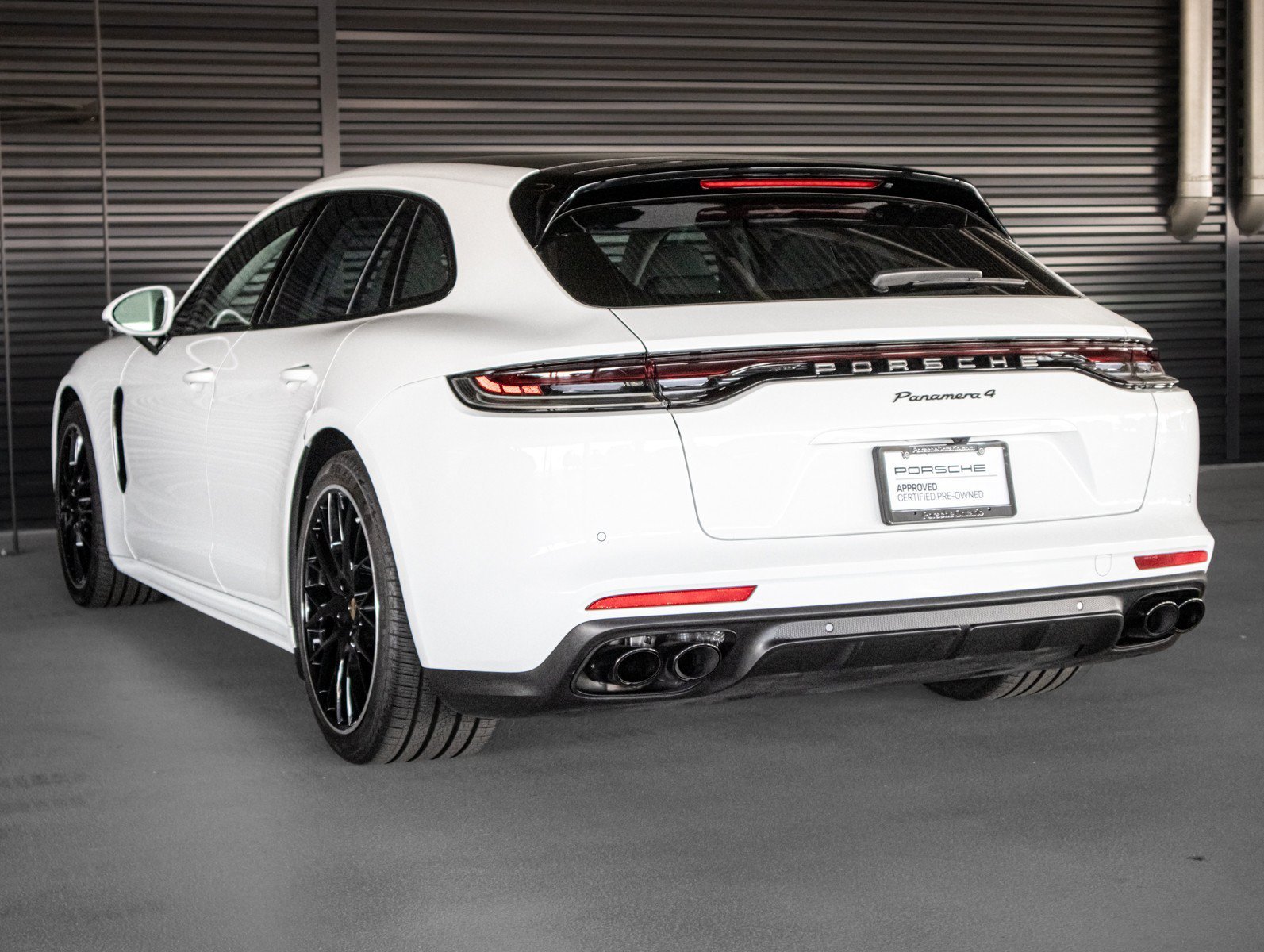 Certified Used 2023 White Porsche 4 image 3
