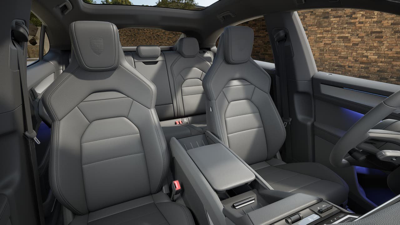 New 2026 Vanadium Grey Metallic Porsche Coupe Electric image 12