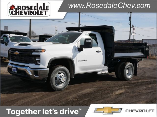 2025 Chevrolet Silverado 3500HD