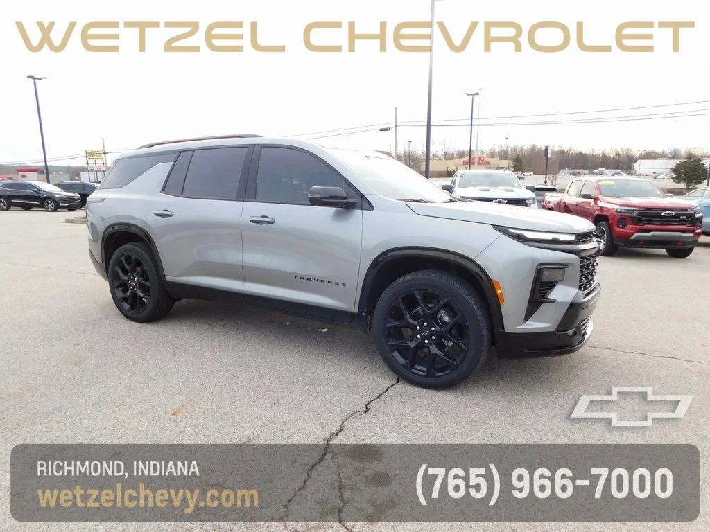 2026 Chevrolet Traverse FWD RS's photo