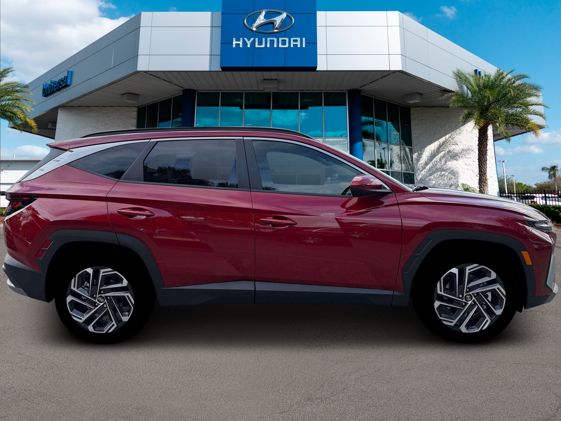 New 2026 Red Hyundai SEL Plus FWD image 9