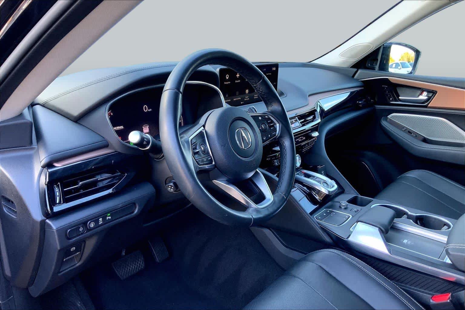 Certified Used 2022 Majestic Black Pearl Acura w/Technology Package image 18