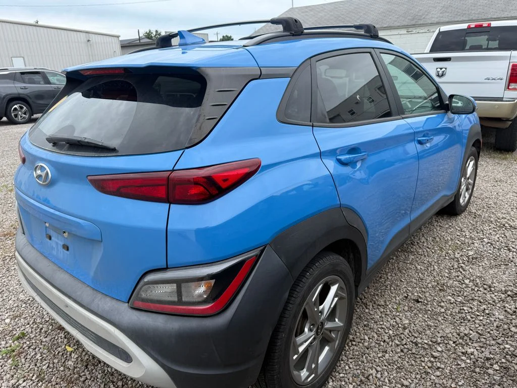 Used 2022 Blue Hyundai SEL image 6