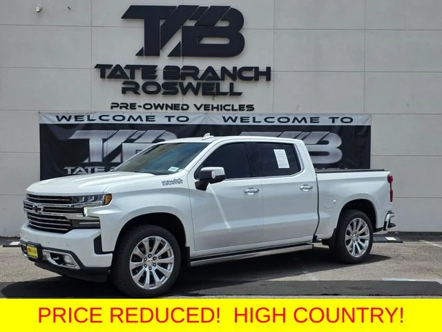 Pre-Owned 2022 Chevrolet Silverado 1500 LTD High Country