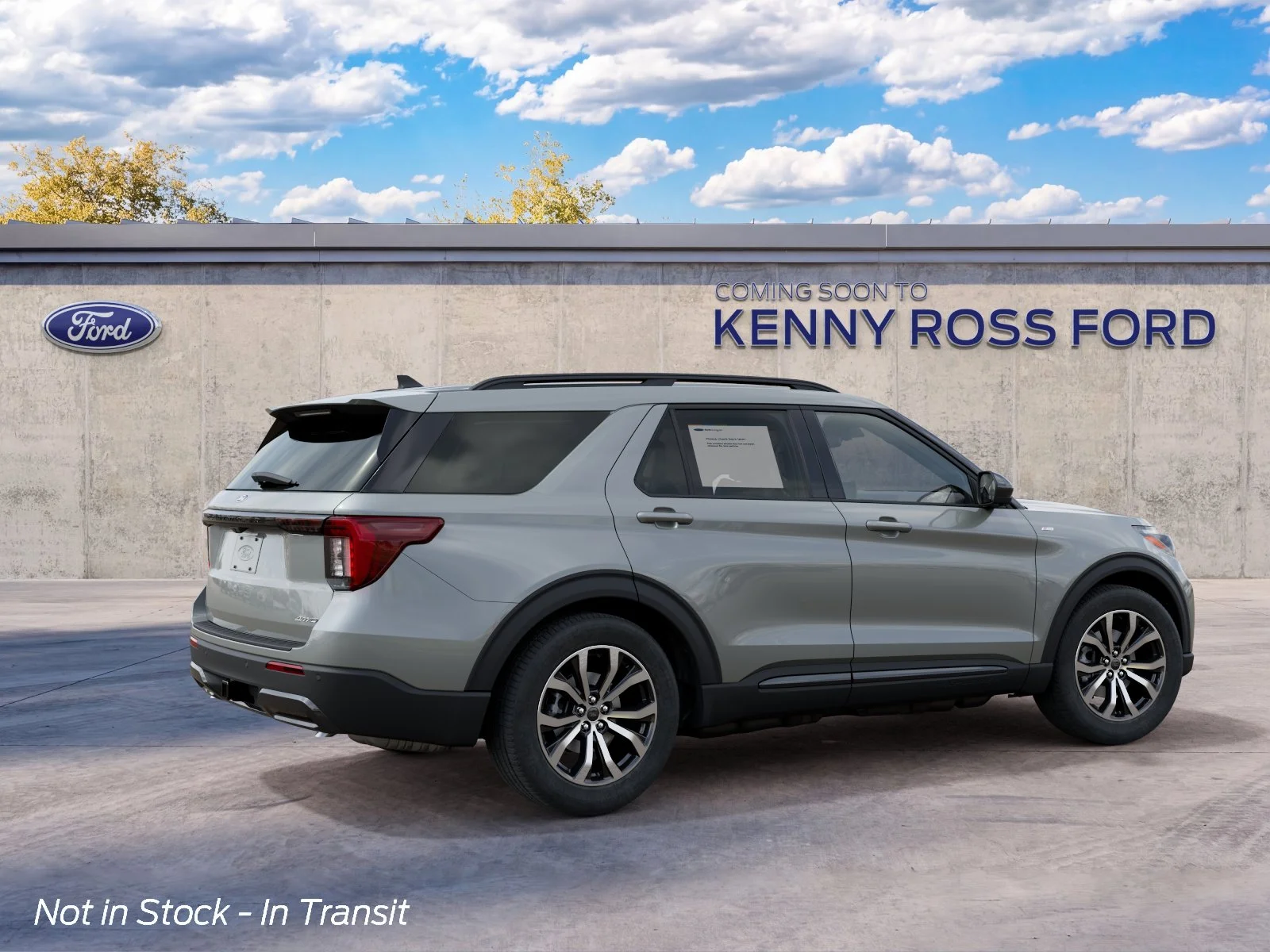 New 2027 Avalanche Gray Ford ST-Line image 6