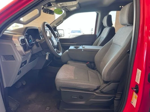 Certified Used 2023 Race Red Ford XLT image 9