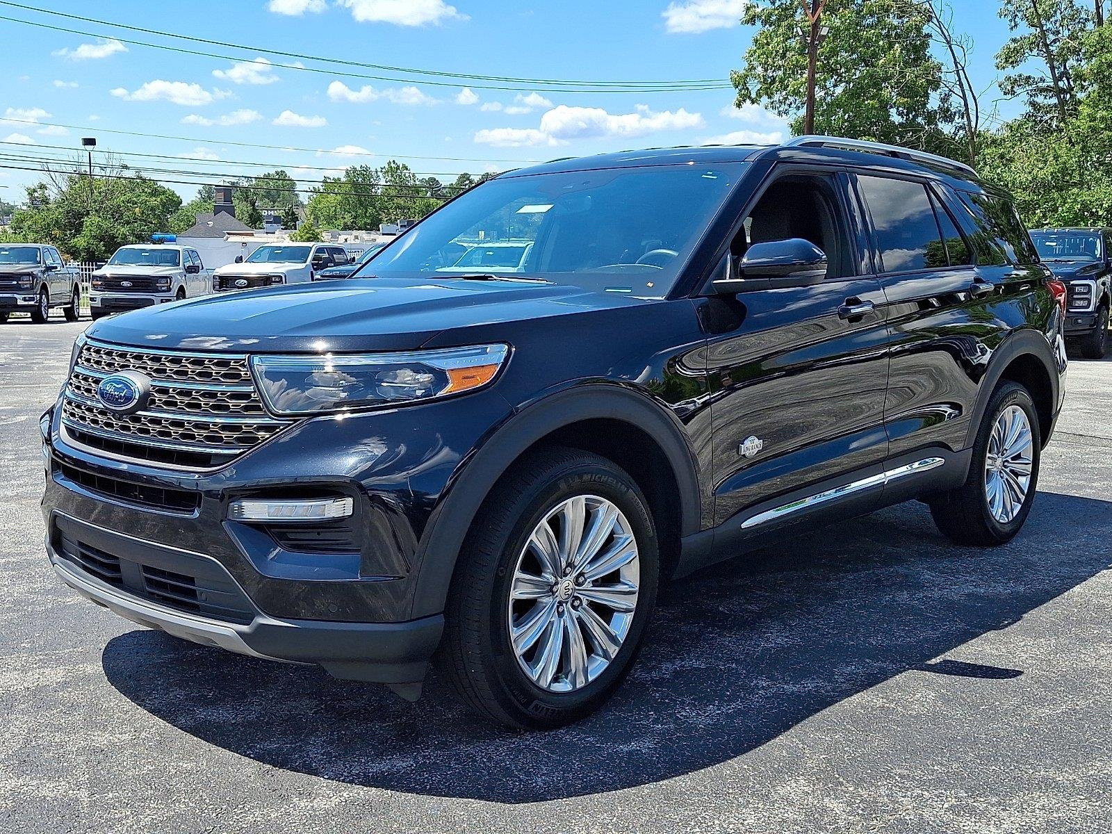 Certified Used 2023 Agate Black Ford King Ranch image 4