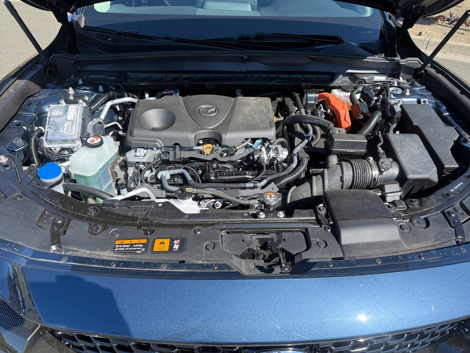 Certified Used 2026 Blue Metallic Mazda Premium image 20