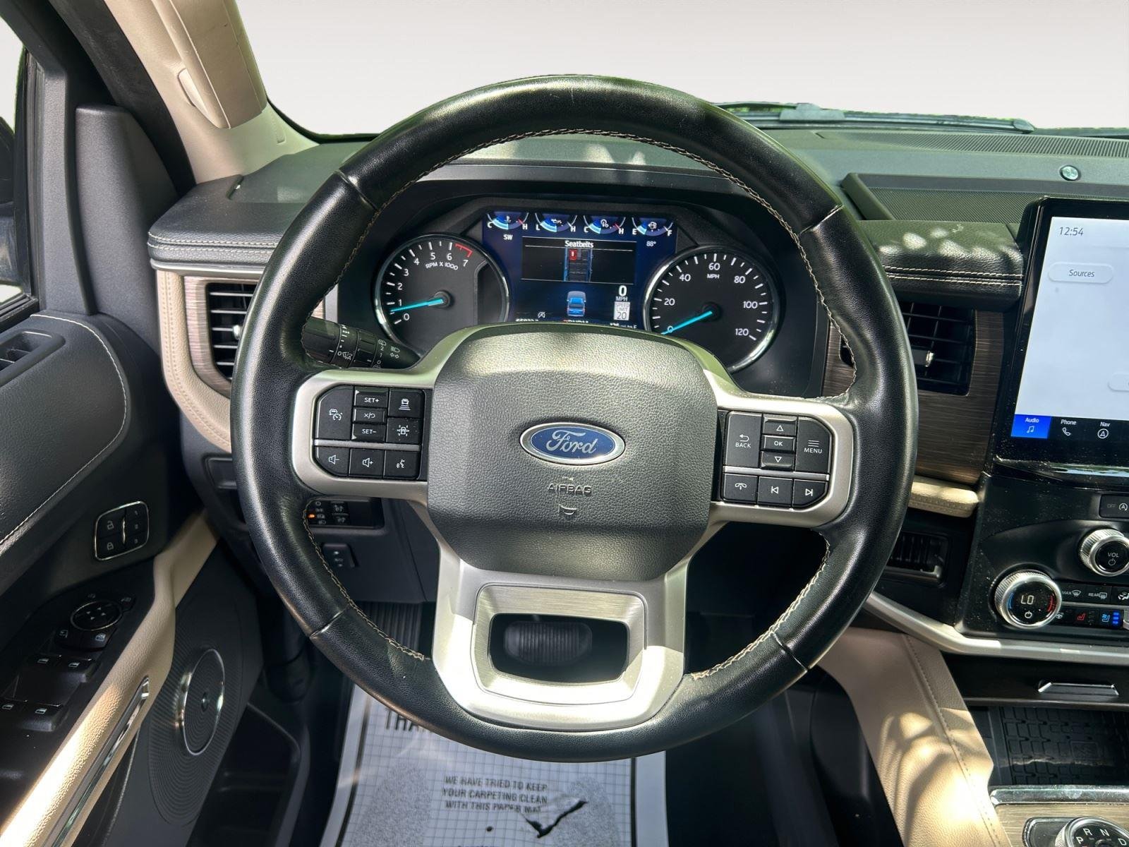 Used 2024 Agate Black Ford Limited image 12
