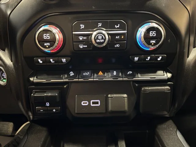 Used 2020 Blue GMC AT4 image 22