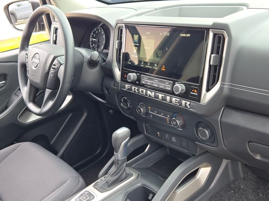 New 2026 Tactical Green Metallic Nissan Crew Cab SV image 5