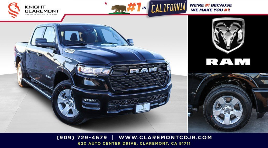 New 2026 Diamond Black Ram Big Horn/Lone Star image 1