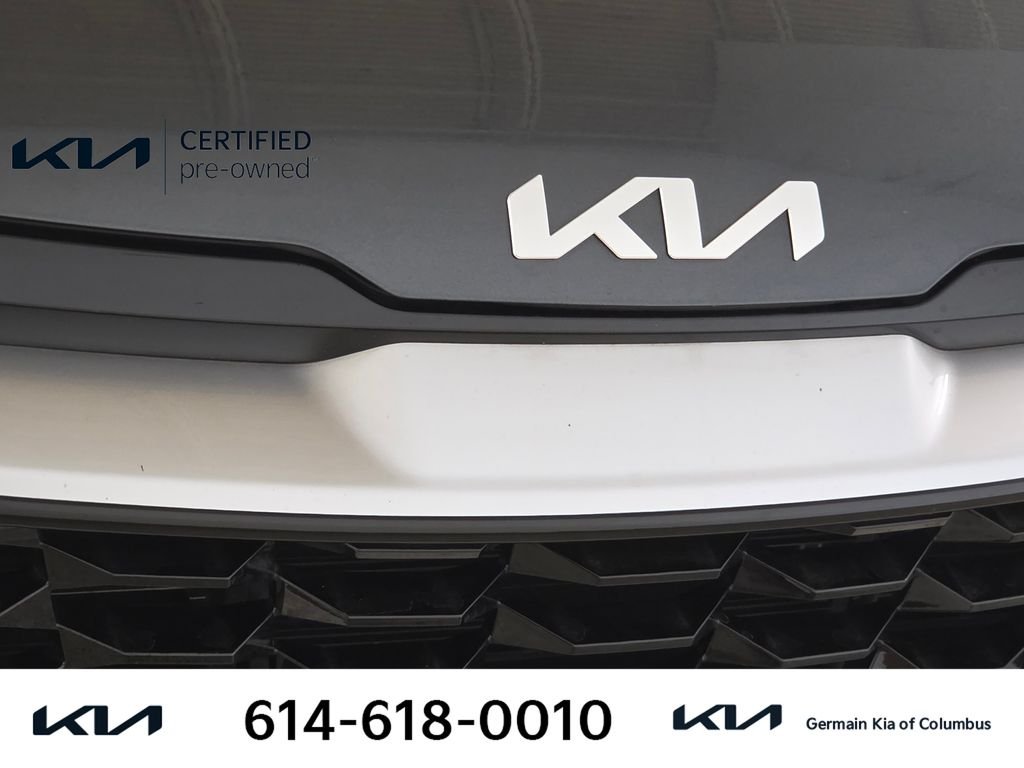 Used 2024 Gray Kia EX image 13