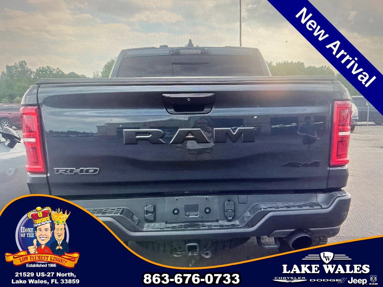 Used 2025 Blue Ram RHO image 5