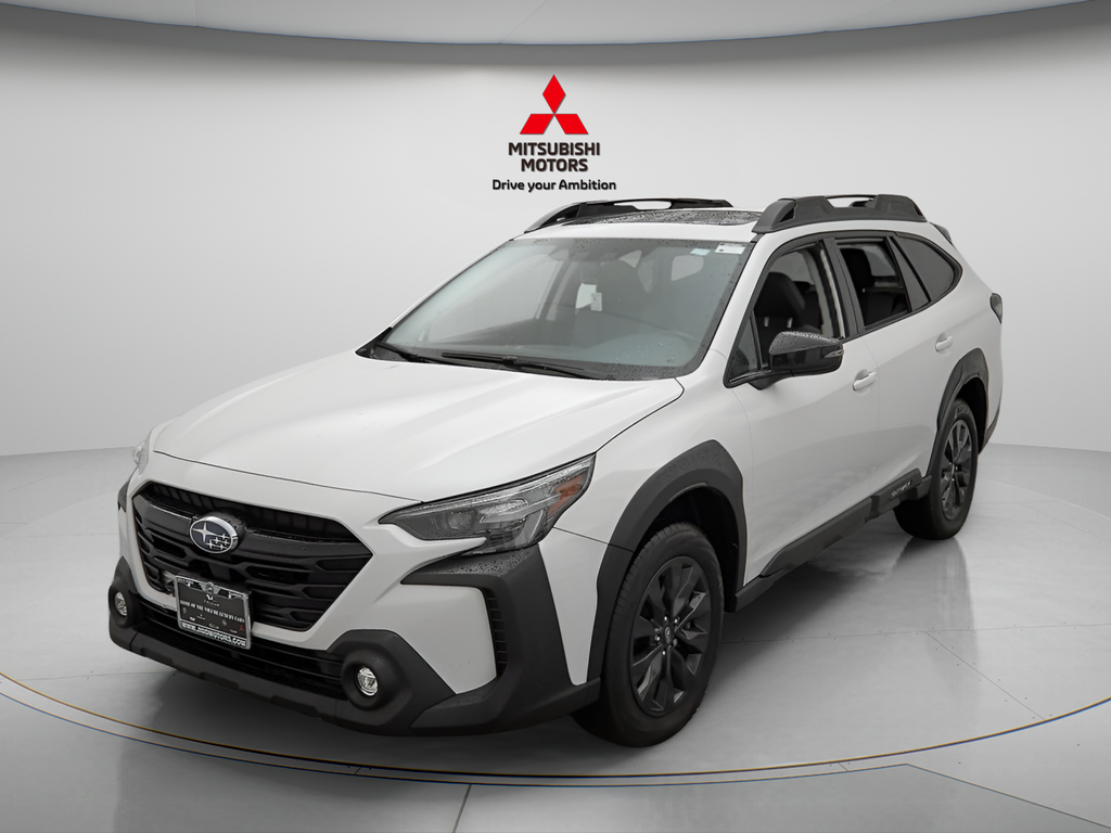 Used 2023 Crystal White Pearl Subaru Onyx Edition image 3