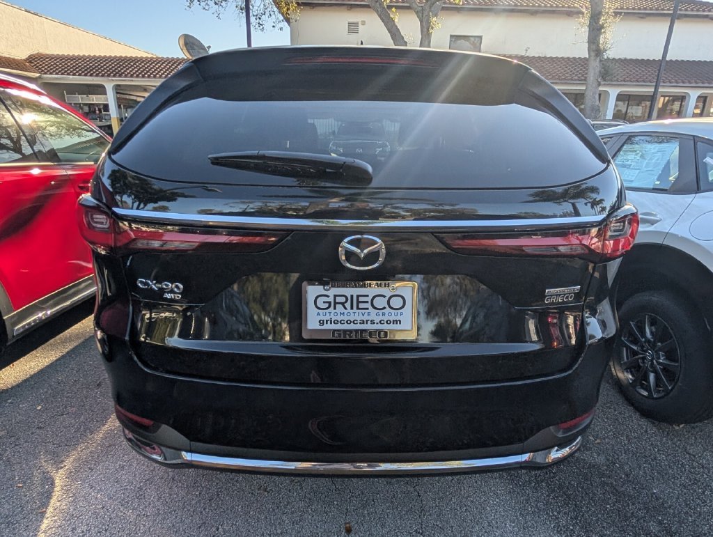 New 2026 Jet Black Mica Mazda 3.3 Turbo Premium Plus AWD image 9
