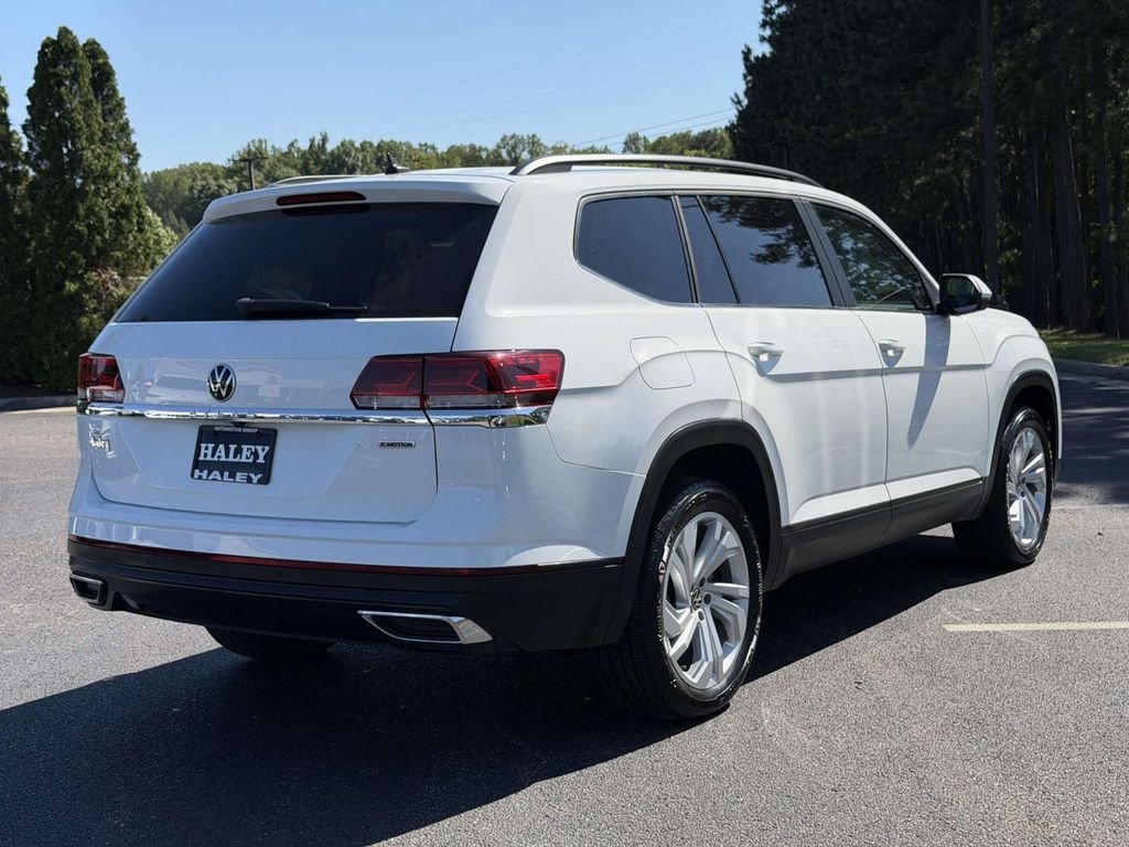 Used 2021 White Volkswagen 2.0T SE w/Technology image 20