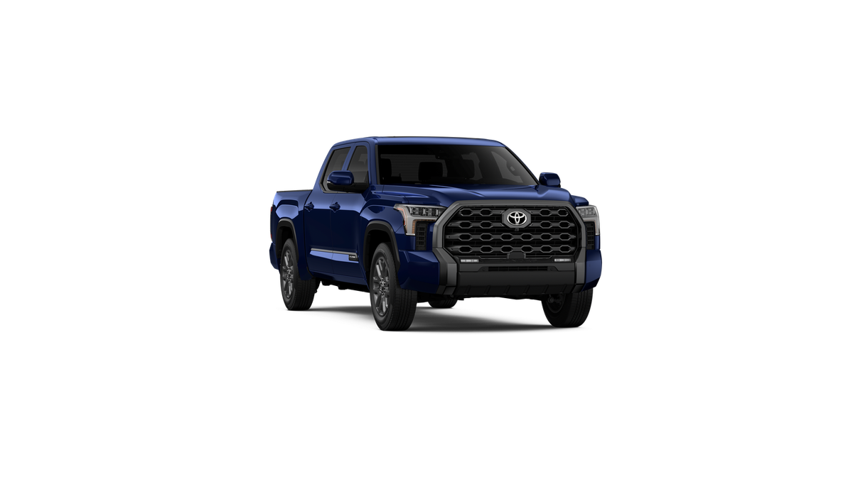 New 2026 Blueprint Toyota Platinum image 16
