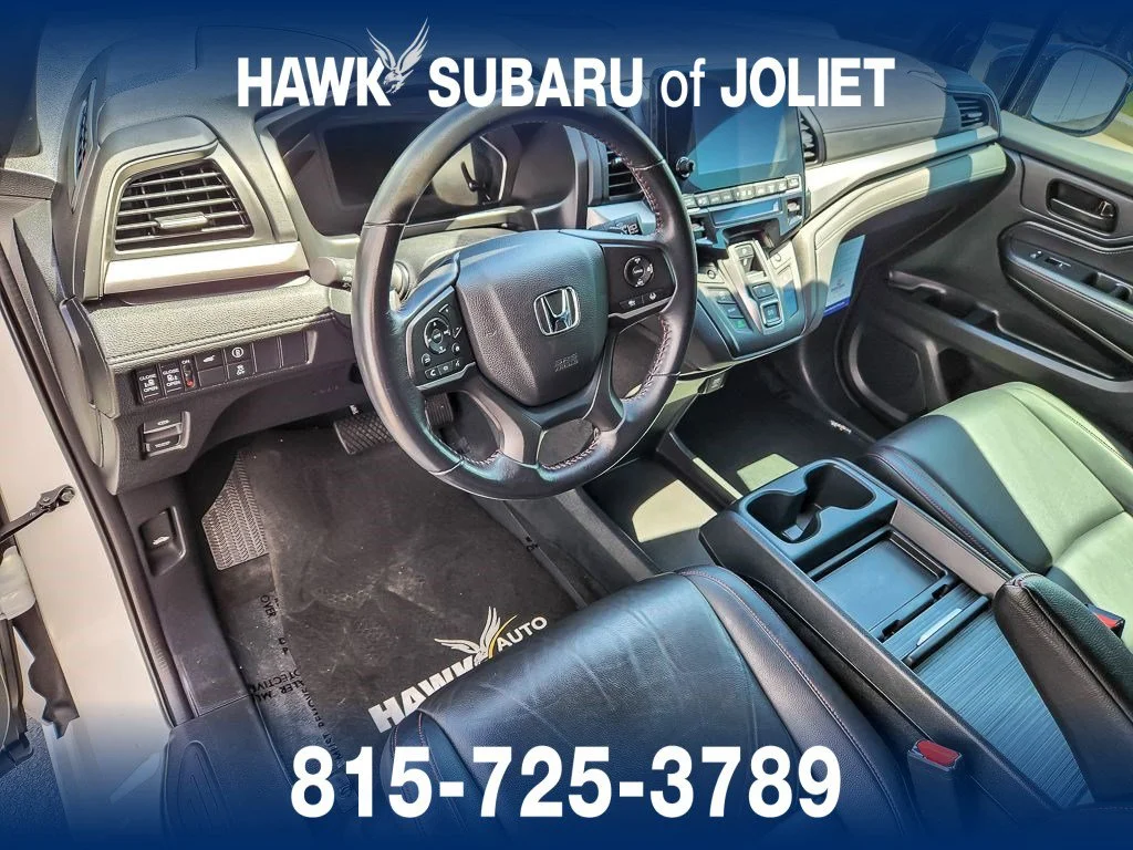 Used 2023 Platinum White Pearl Honda Sport image 8