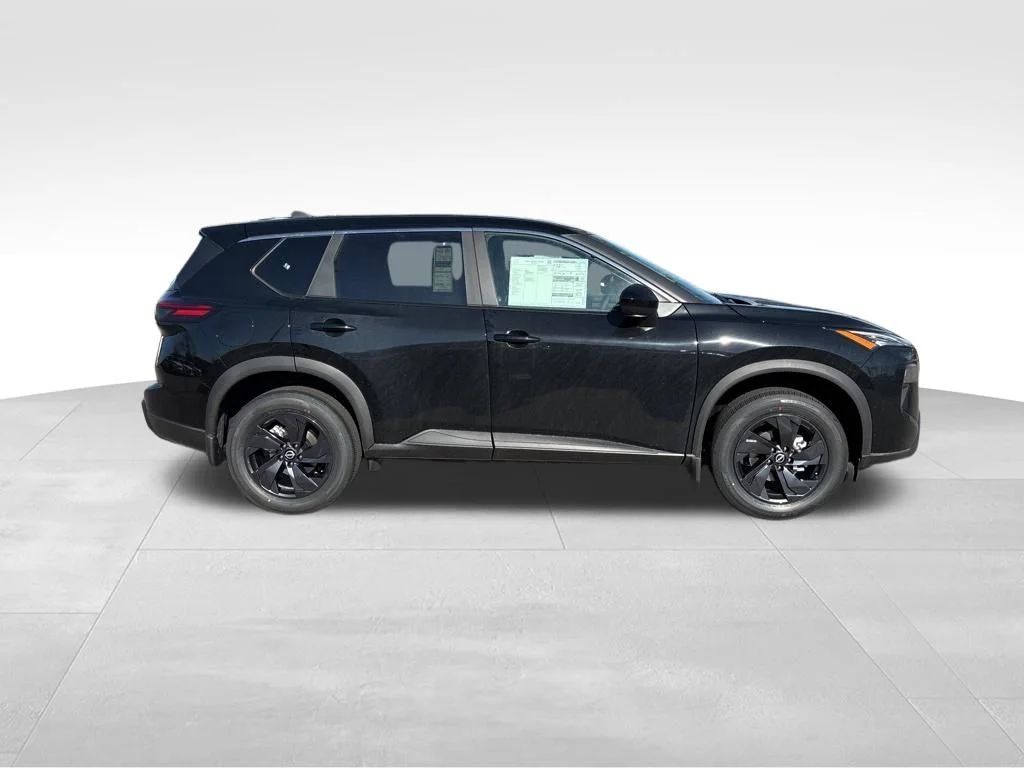 New 2026 Super Black Nissan SV image 5