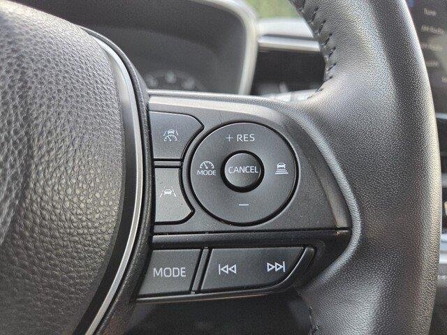 Used 2025 Midnight Black Metallic Toyota SE image 14