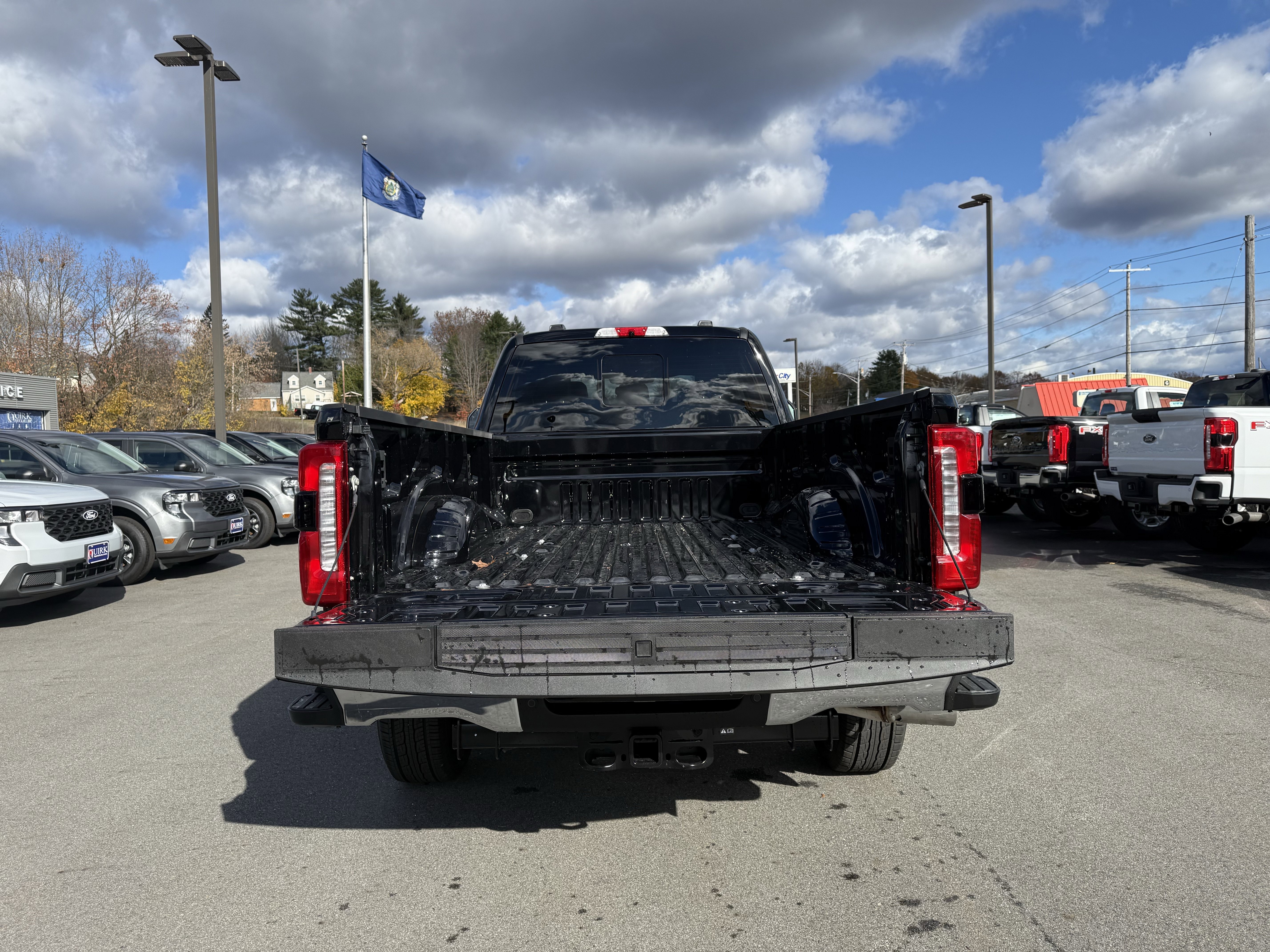 New 2026 Agate Black Metallic Ford LARIAT image 8