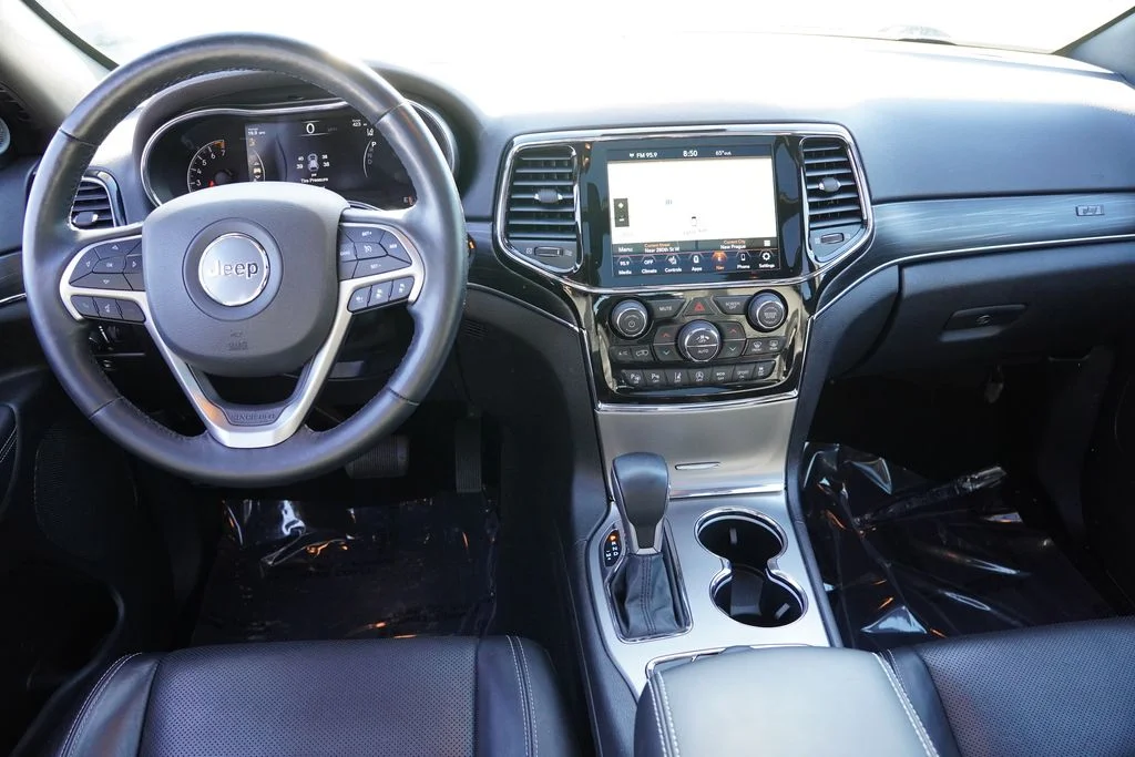 Certified Used 2021 White Jeep 80th Anniversary Edition image 20