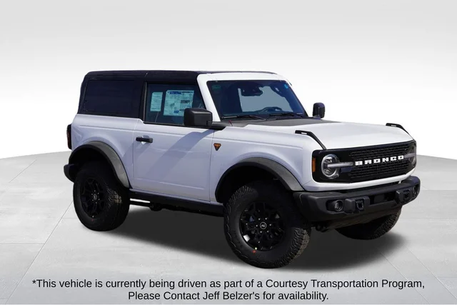 New 2025 Ford Bronco Badlands 4D Sport Utility in #NF585085 | Jeff