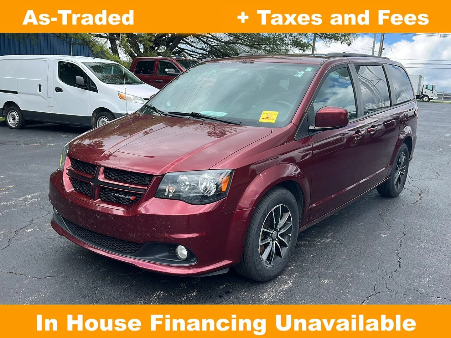 2018 Dodge Grand Caravan GT's photo