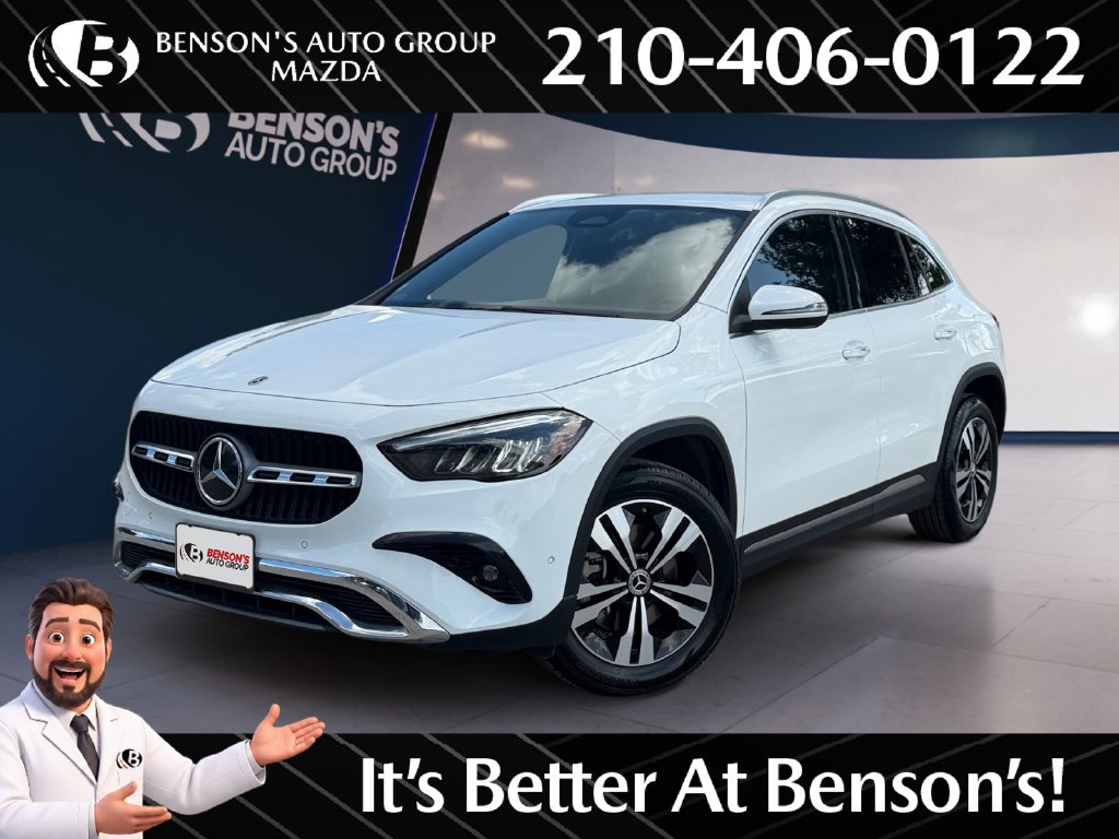 2025 Mercedes-Benz GLA