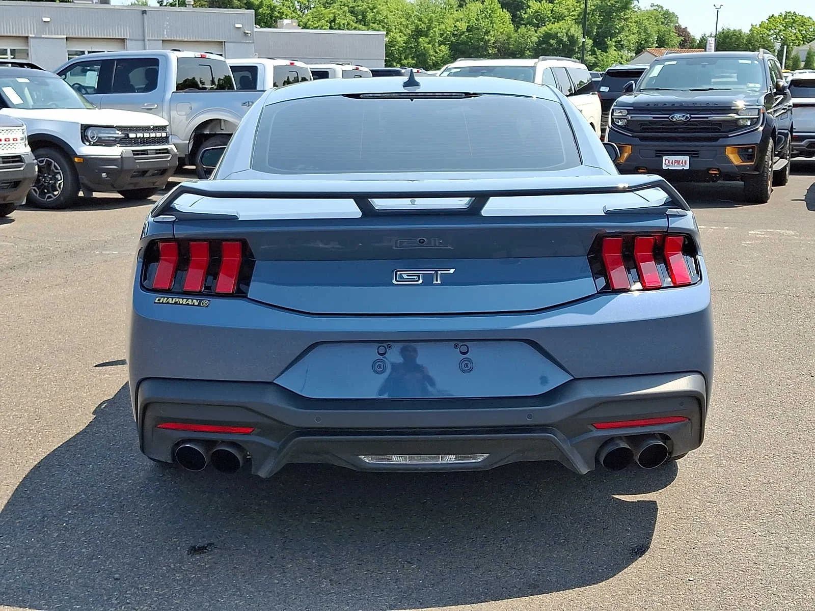 Used 2025 Vapor Blue Ford GT image 5