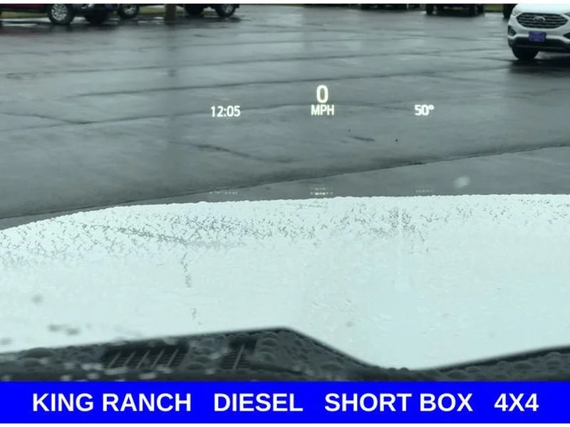 New 2026 Star White Metallic Tri-Coat Ford F-350® King Ranch® image 15