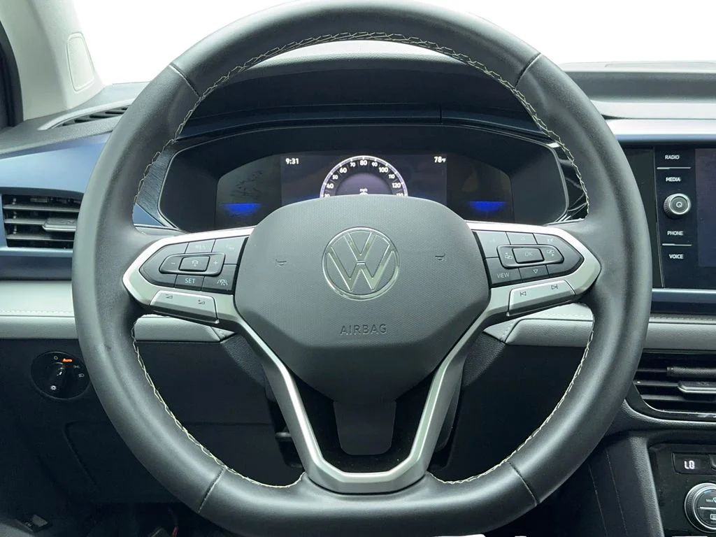 Used 2024 White Volkswagen 1.5T SE CAM,PANO,HTD STS,BLIND SPOT,19" WLS image 18