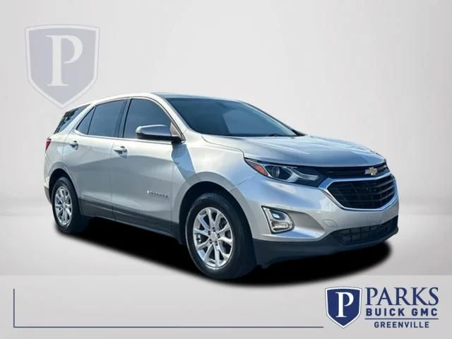 Used 2019 Silver Chevrolet LT image 1