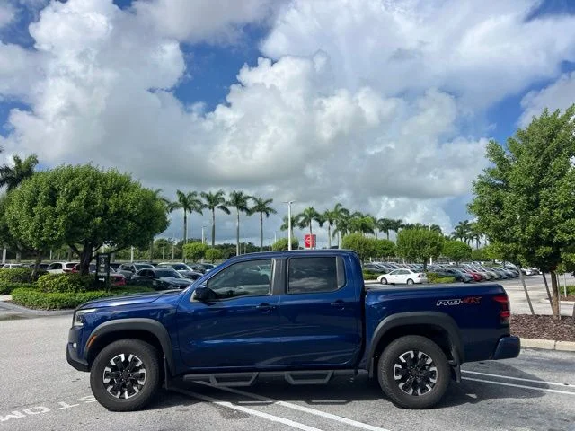 Used 2023 Blue Nissan PRO-4X image 11